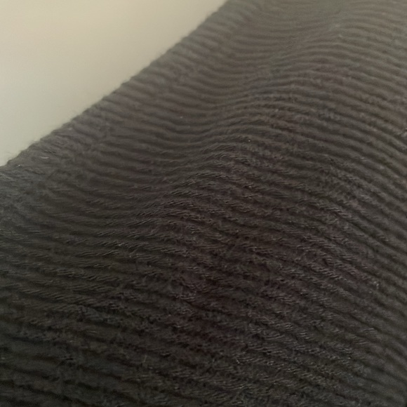 Madewell Texture and Thread Long 3/4 Sleeve Blouse Black Women’s - Picture 2 of 5